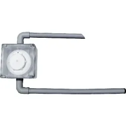 Boitier de gaine de détection de fumée pour OX-8