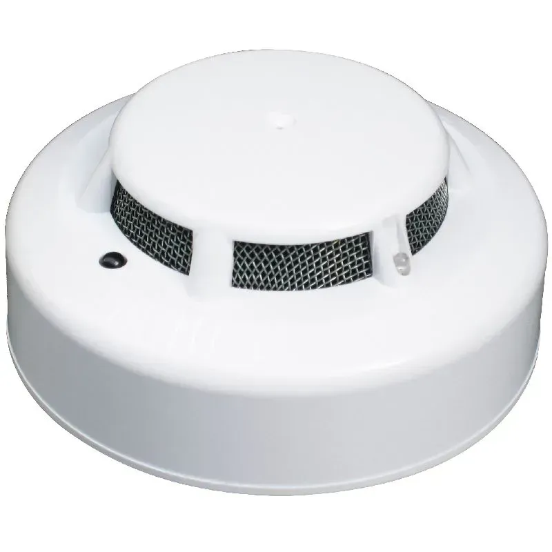 Détecteur optique de fumée pour équipement d'alarme