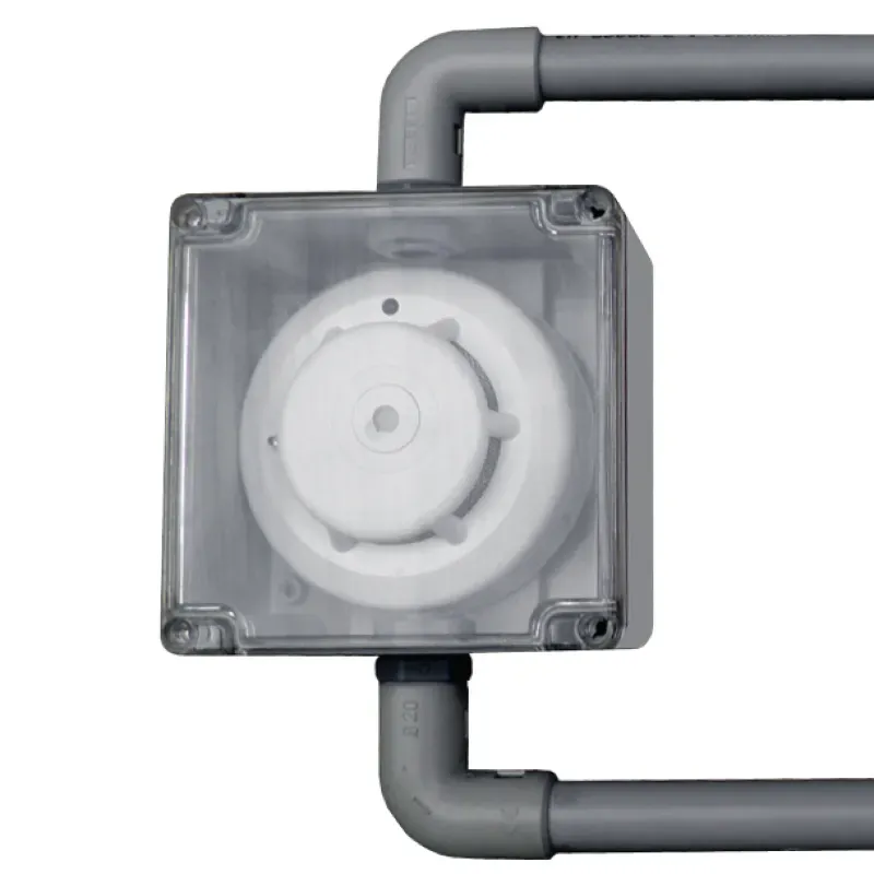 Boitier de gaine de détection de fumée pour OX-8