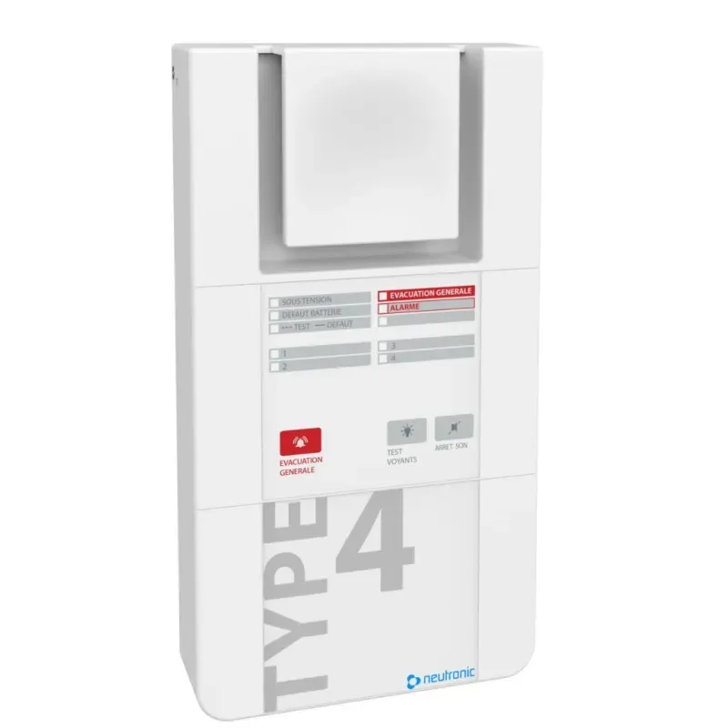 Centrale d'alarme type 4 filaire Neutronic TT44B