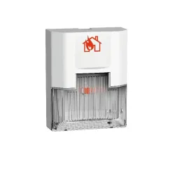 Diffuseur lumineux pour alarme type 4 filaire DVAF