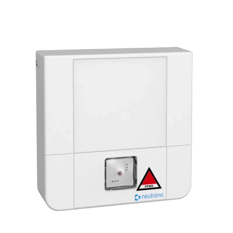 Diffuseur lumineux pour alarme PPMS radio à piles