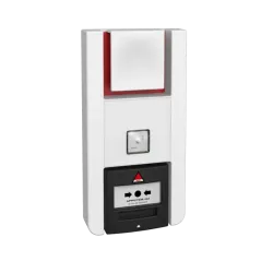 Alarme PPMS radio avec diffuseur lumineux à piles