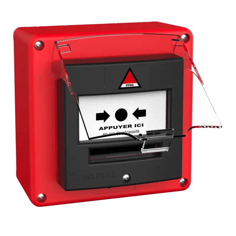 Déclencheur manuel radio PPMS (son N°1)