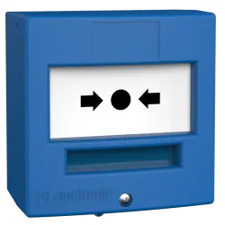 Déclencheur manuel de couleur &quot;SANS MARQUAGE&quot; universel 1 contact