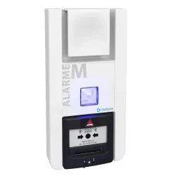 Alarme PPMS radio avec diffuseur lumineux à piles