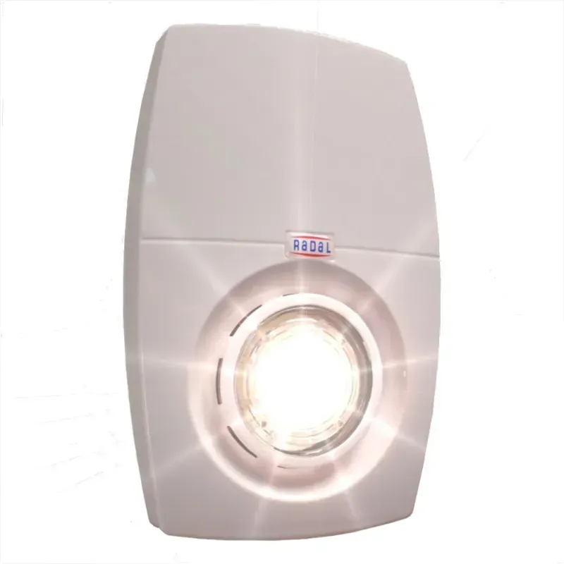 Cig-Arrête - Sirène avec flash à piles CSA-FSU