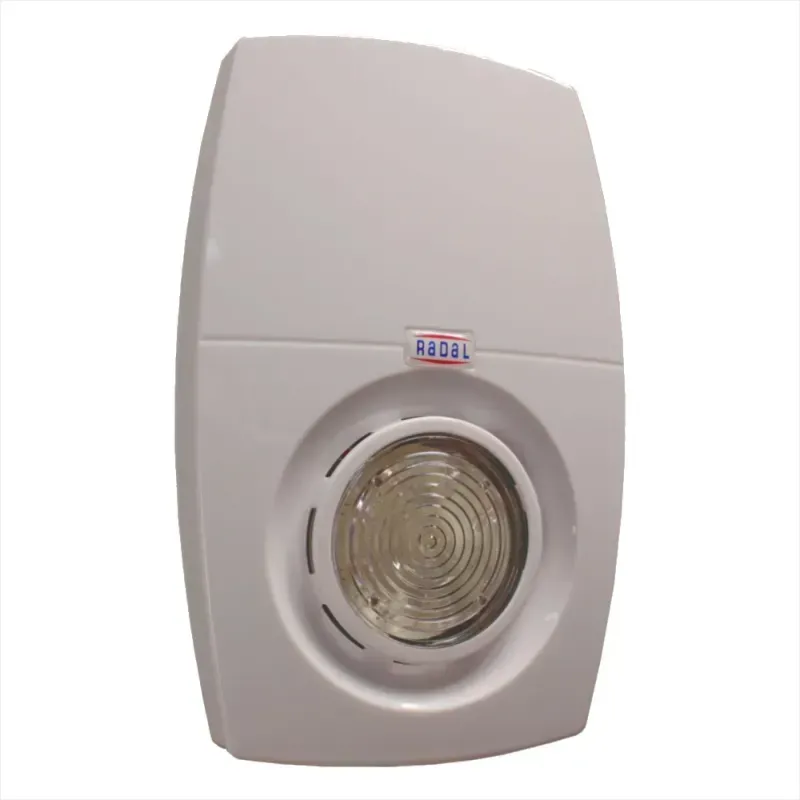 Cig-Arrête - Sirène avec flash à piles CSA-FSU