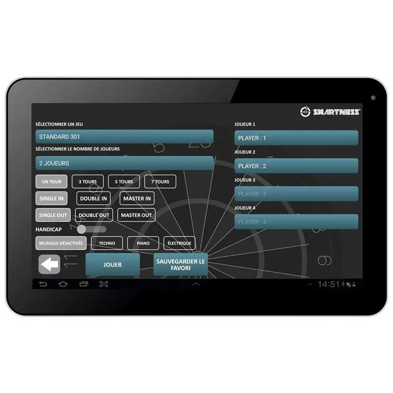 Cible électronique connectée - René Pierre