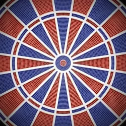 Cible électronique Luxe - René Pierre