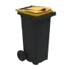 Bac poubelle emballages 120L 2 roues - Sulo