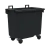 Bac poubelle 770 litres sans couvercle Sulo
