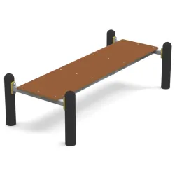 Module Banc d'abdominaux pour Street Workout