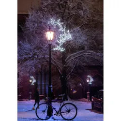 Eclairage de Noël extérieur