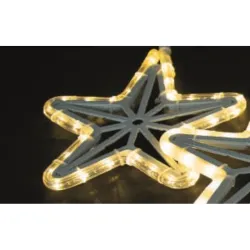 Décoration extérieure LED de Noël