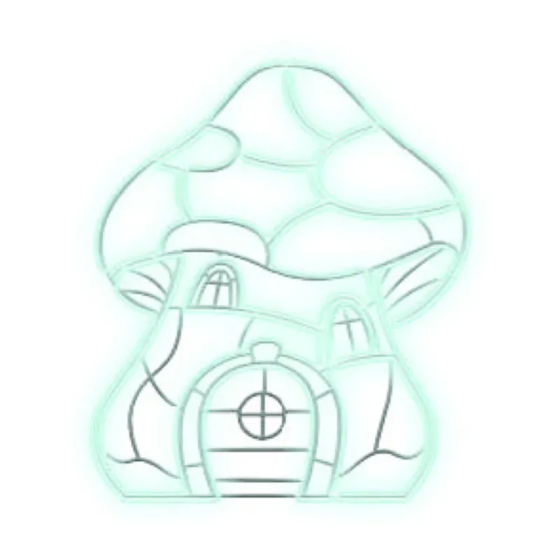 Motif lumineux de Noël pour poteau ou à poser