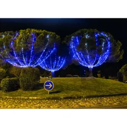 Guirlandes extérieures scintillantes Noël