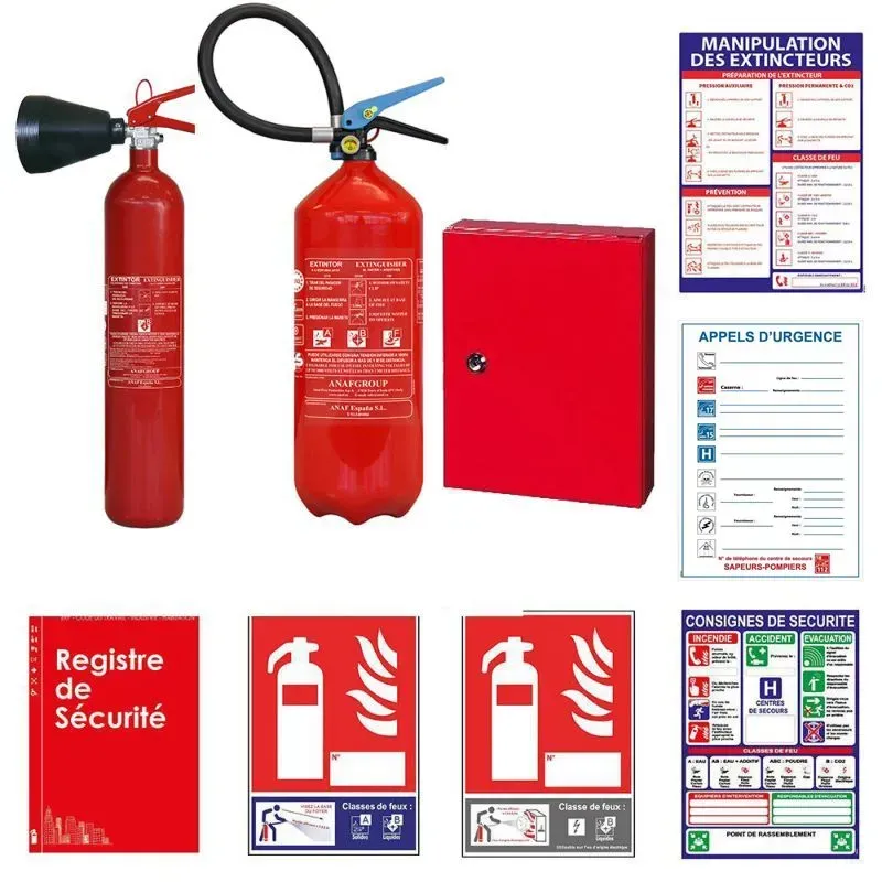 Pack extincteur Pro