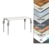 Table Mairietable rectangulaire - Démontable &amp; Allongeable