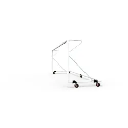 Roues multidirectionnelles pour but de foot