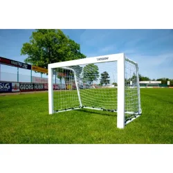 Mini-but de football en aluminium