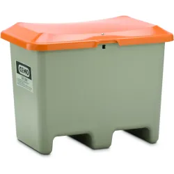 Bac en PFV pour le sel de déneigement de 100 à 400 L