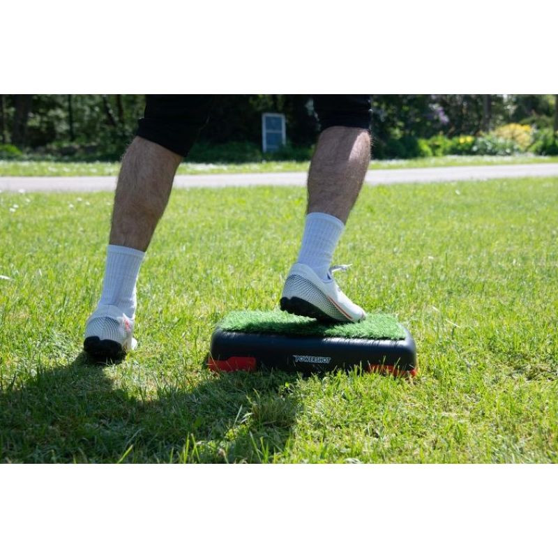 Step en gazon synthétique