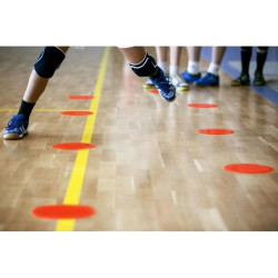 Set de 24 disques de marquage de couleur