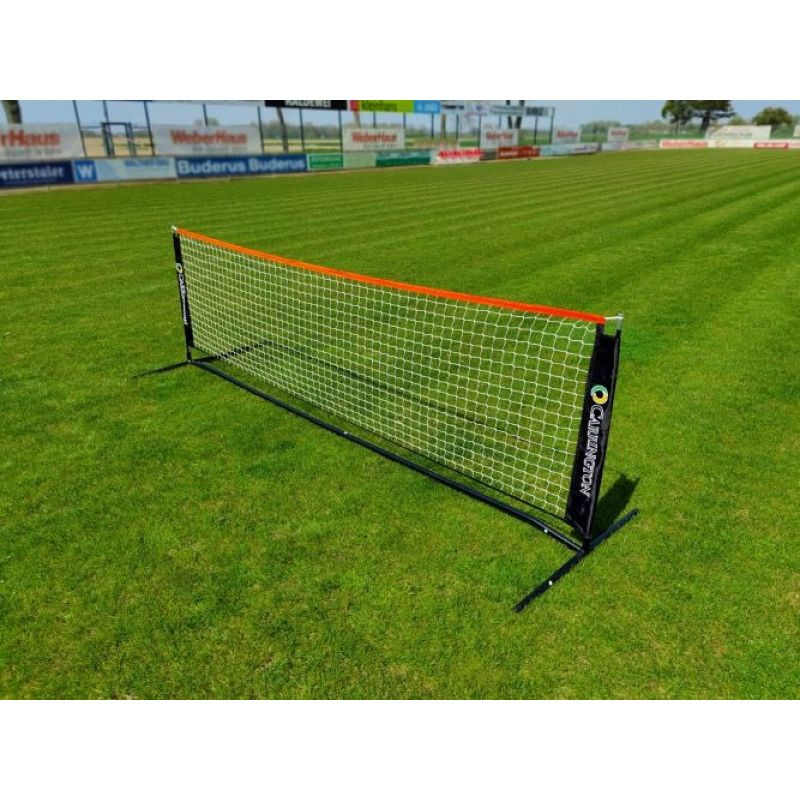 Filet de tennis noir et orange