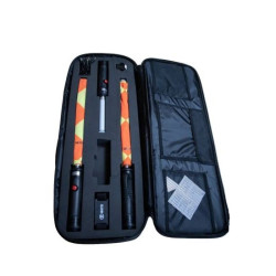 Drapeaux damier pour arbitre