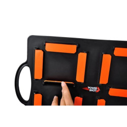 Panneau football pour changement de joueur