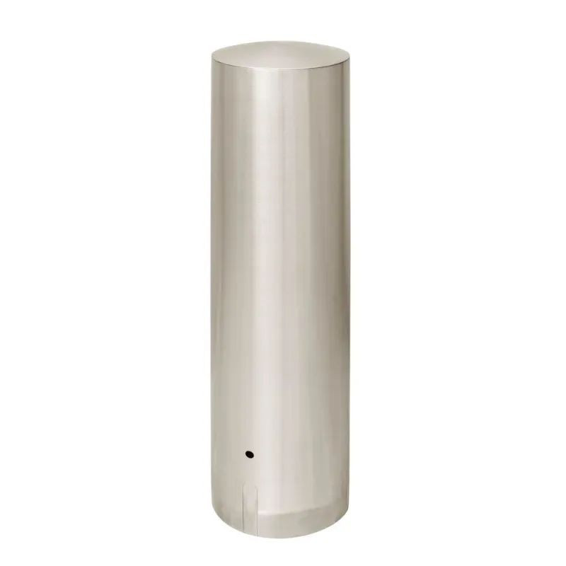 Potelet &amp; Borne inox Cap Ferret D.6 à 25.4 cm tête bombée ou plate