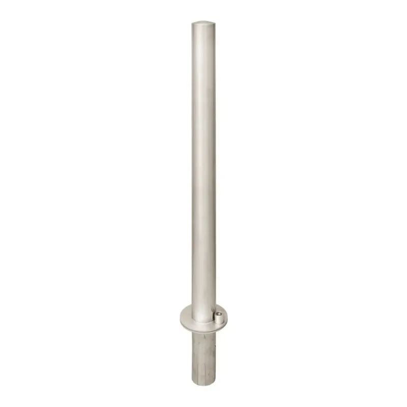 Potelet &amp; Borne inox Cap Ferret D.6 à 25.4 cm tête bombée ou plate