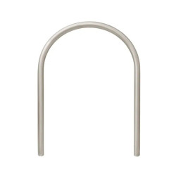 Arceau vélo inox en U