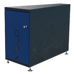 Box de rangement 1 vélo modulable - Moduléo