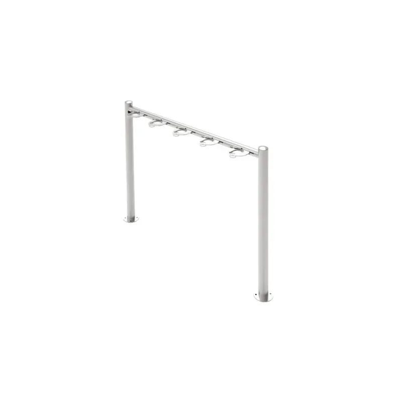 Support 5 trottinettes sur pied