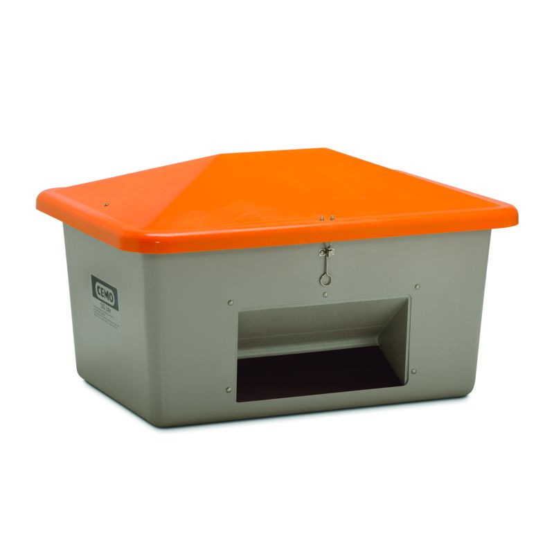 Conteneur à sel avec mécanisme anti-vandalisme