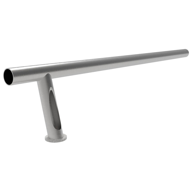 Bumper de protection pour rayonnage de magasin