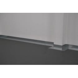 Cornière de protection en acier galvanisé