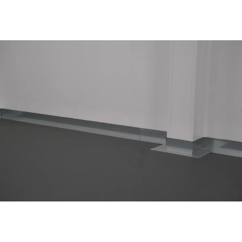 Cornière de protection en acier galvanisé