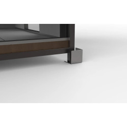 Angle anti choc de protection pour rayonnage