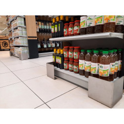 Angle anti choc de protection pour rayonnage