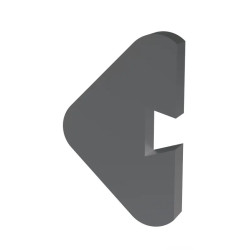 Protection pour banc d'extérieur anti-skate