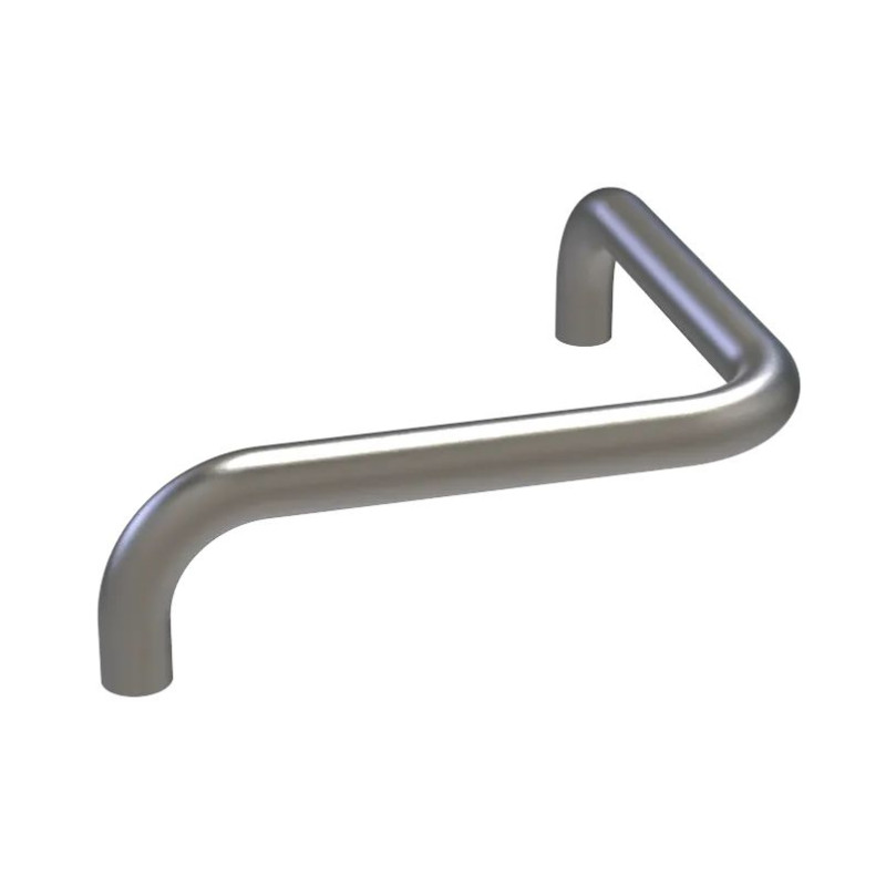 Arceau de protection en inox pour rayonnage