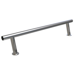 Rail de protection pour portes automatiques