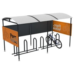 Abri vélo Parkéo pour rangement vélos