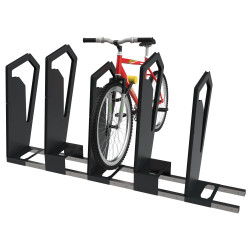 Rangement sécurisé 5 vélos