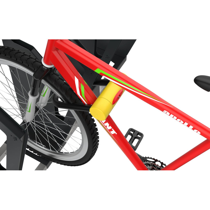 Rangement sécurisé 5 vélos