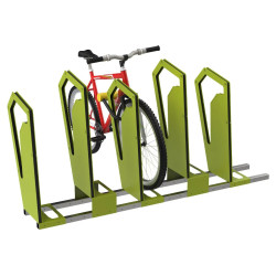 Rangement sécurisé 5 vélos