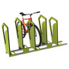Rangement sécurisé 5 vélos